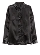 Блузка H&M 34 Чорний 0430554_12 - зображення 2