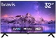 LED-телевізор Bravis LED-32M8000 + T2 (6703352) - изображение 1