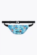 Сумка на пояс Urban Planet H6 AQUARIAL BLUE Бананка - изображение 1