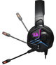 Гарнітура Redragon Ajax Black/Red (77776) (6718387) - зображення 5