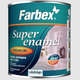 Эмаль алкидная Farbex ПФ-115П Красная 2.8кг - изображение 1