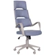 Офисное кресло AMF Spiral Grey из коллекции Urban сине-серый - изображение 1