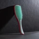 Щітка для волосся Hair Comb Wet Detangling Hair Brush Red-Mint - зображення 2