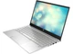 Ноутбук HP Pavilion 14-dv0047ua (4A7L9EA) 14" FullHD (1920x1080) IPS LED матовый / Intel Core i3-1125G4 (2.0 - 3.7 ГГц) / RAM 8 ГБ / SSD 512 ГБ / Intel UHD Graphics G4 / нет ОП / Wi-Fi / BT / веб-камера / Windows 10 Home / 1.41 кг / серебристый / подсветк - изображение 2