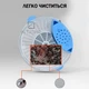 Ловушка для насекомых Electric Fly Trap MOSQUITOES Белая Электрическая мухоловка для комаров - изображение 4