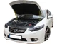 Амортизатор капота Honda Accord 8 (2010-2012) Hood Lift Supports (115) - зображення 2