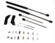 Амортизатор капота Suzuki Grand Vitara 2 (2005-2014) Hood Lift Supports (191) - зображення 1