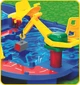 Zestaw do zabawy BIG Aqua Play. Konstrukcja z dźwigiem, samochodem, łodzią i figurką 68x65x22 cm 3+ (SMB8700001501) - obraz 4