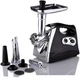 Электрическая бытовая мясорубка соковыжималка Sinbo Pro SHB-S09 2500W Черная (1900) - изображение 1