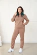 Fashions • Костюм женский теплый спортивный Фелиция Fashions 50-52 капучино (7650-бр-фг) - изображение 1