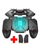 Беспроводной геймпад триггер для смартфонов с вентилятором Union PUBG Mobile AK77 без батареи - изображение 1