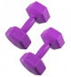 Комплект гантелей Springos Hex 2 x 2 кг FA1032 (1663012120) - изображение 1