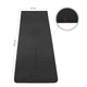 Коврик (мат) для йоги и фитнеса Springos TPE 6 мм YG0016 Black - изображение 4