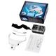 Бинокулярные очки 9892B2 Magnifier (бинокуляры) с LED-подсветкой и сменными увеличительными стеклами - изображение 5