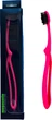 Зубная щетка Megasmile Loop Black Whitening Розовая (7640131972536_pink) - изображение 1