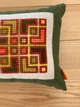 Подушка Kaanni Гуцульська 30х50 Зелений - зображення 2