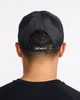 Кепка Бейсболка для бега 2XU, Run Cap, черный - изображение 5
