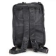Кожаная сумка трансформер JD 7014A рюкзак, бриф, сумка черная - изображение 8