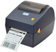 Термопринтер для печати этикеток Xprinter XP-427B Dark Grey - изображение 1