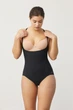Корректирующее боди Ysabel Mora 44(M) Чёрный (Negro) (44297) - изображение 1
