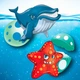 Игровой набор #sbabam Растущая игрушка в яйце «Ocean Eggs» - Повелители океанов и (T001-2019) - изображение 1