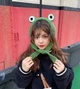 Повязка теплая для головы вязаная Лягушонок Пепе (Жабка, лягушка, жаба), Унисекс One size - изображение 5