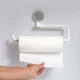 Тримач для паперових рушників клейкий MBM HOME BP-10 WHITE пластиковий білий - зображення 6