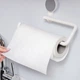 Тримач для паперових рушників клейкий MBM HOME BP-10 WHITE пластиковий білий - зображення 7