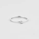 Серебряное кольцо Minimal 11016р-17 17 - изображение 3