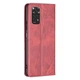 Чохол-книжка з кишеньками UniCase Geometric Pattern для Xiaomi Redmi Note 11 / 11s - Red - зображення 3