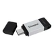 Флеш память Kingston USB-C 3.2 Gen1 DataTraveler 80 - изображение 3