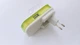 Универсальное зарядное устройство HY02 с дисплеем и USB Зелёный - изображение 3