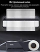 Вакуумный упаковщик Vacuum Sealer AP-13 Вакууматор для продуктов бытовой +15 вакуумных пакетов - изображение 3
