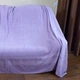Простынь Aisha махровая сиреневая, 150х200см - изображение 2