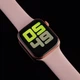 Смарт часи Airplus HiWatch T500+ Pro. Цвет розовый. Алюминиевый корпус, съемный ремешок. - изображение 1