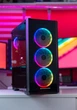 Игровой ПК Xigmatek Sirocon III Tower / Intel Core i5-10400F (6 (12) ядер по 2.9 - 4.3 GHz) / 16 GB DDR4 / 512 GB SSD / Palit RTX 3060, 12 GB GDDR6, 192-bit / 700W / Gigabyte B460M Gaming HD / ID-Cooling SE-214 - изображение 3