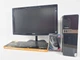 Комплект ПК MIX DT / Intel Сore i3-4130 (2 (4) ядра по 3.4 GHz) / 4 GB DDR3 / 120 GB SSD / Intel HD Graphics 4400 + Монитор Philips 226V5L / 21.5" (1920x1080) TN WLED / 1x VGA + WIFI-USB D-link 300 Mbit/s + Кабели подключения - изображение 2