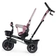 Велосипед триколісний Kinderkraft SPINSTEP Pink - зображення 6