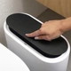 Відро для сміття MBM HOME BP-14 пластикове біло-чорне - зображення 6