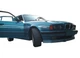 Накладка на передний бампер стиль ALPINA Lasscar BMW 5 series E34 (1988 - 1995) - изображение 5