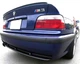 Спойлер Шабля ліп-спойлер Lasscar BMW E36 1990–2000 БМВ е36 - зображення 8