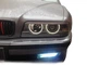 Ресницы накладки на фары Lasscar на BMW E38 1994 – 1998 нижние БМВ е38 - изображение 6