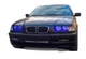 Накладки на передние фары Ресницы Lasscar на Bmw 3-series (E46) дорестайлинг БМВ е46 - изображение 5