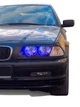 Накладки на передние фары Ресницы Lasscar на Bmw 3-series (E46) дорестайлинг БМВ е46 - изображение 6