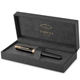 Ручка пір’яна Parker SONNET 17 Black Lacquer GT FP F (86015) - зображення 5
