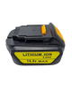 Аккумулятор DeWalt 3000 mAh 14.4V, Вольт XR DCB143, N342079, N123280 DCB140, DCB141, DCB144, DCB145 - изображение 1