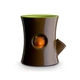 Умный вазон Qualy Log & Squirrel Tree Pot brown-green QL10075 - изображение 1