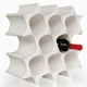 Модульная винная стойка Qualy Wine Cell white QL10031 - изображение 2
