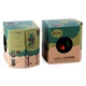 Розумний вазон Qualy Log & Squirrel Tree Pot black-pink QL10075 - зображення 4