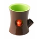 Умный вазон Qualy Log & Squirrel Tree Pot brown-green QL10075 - изображение 4